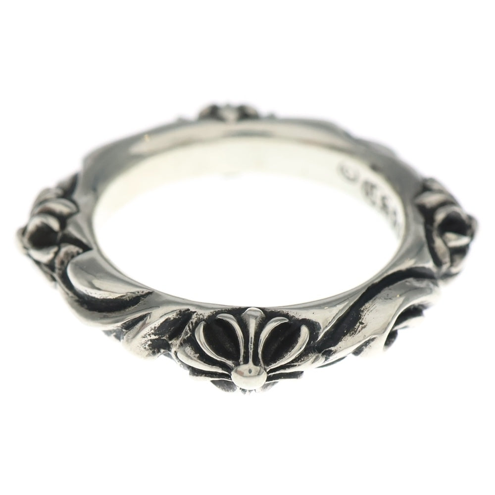 CHROME HEARTS(クロムハーツ) SBT BAND SBTバンドリング シルバー BCA345