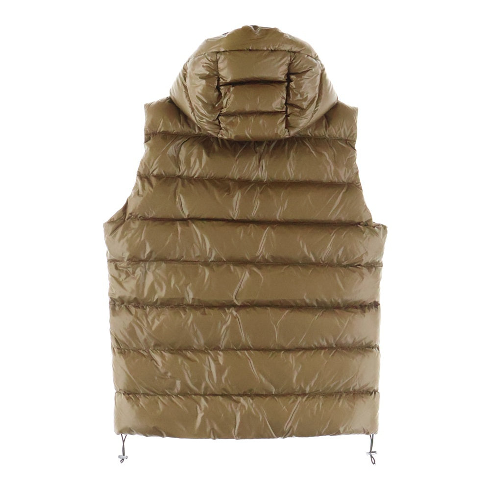 MONCLER(モンクレール) BARTHOLOME ナイロン ダウンベスト ブラウン 220914336305 53029