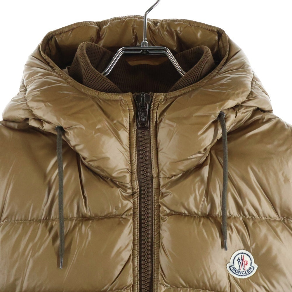 MONCLER(モンクレール) BARTHOLOME ナイロン ダウンベスト ブラウン 220914336305 53029