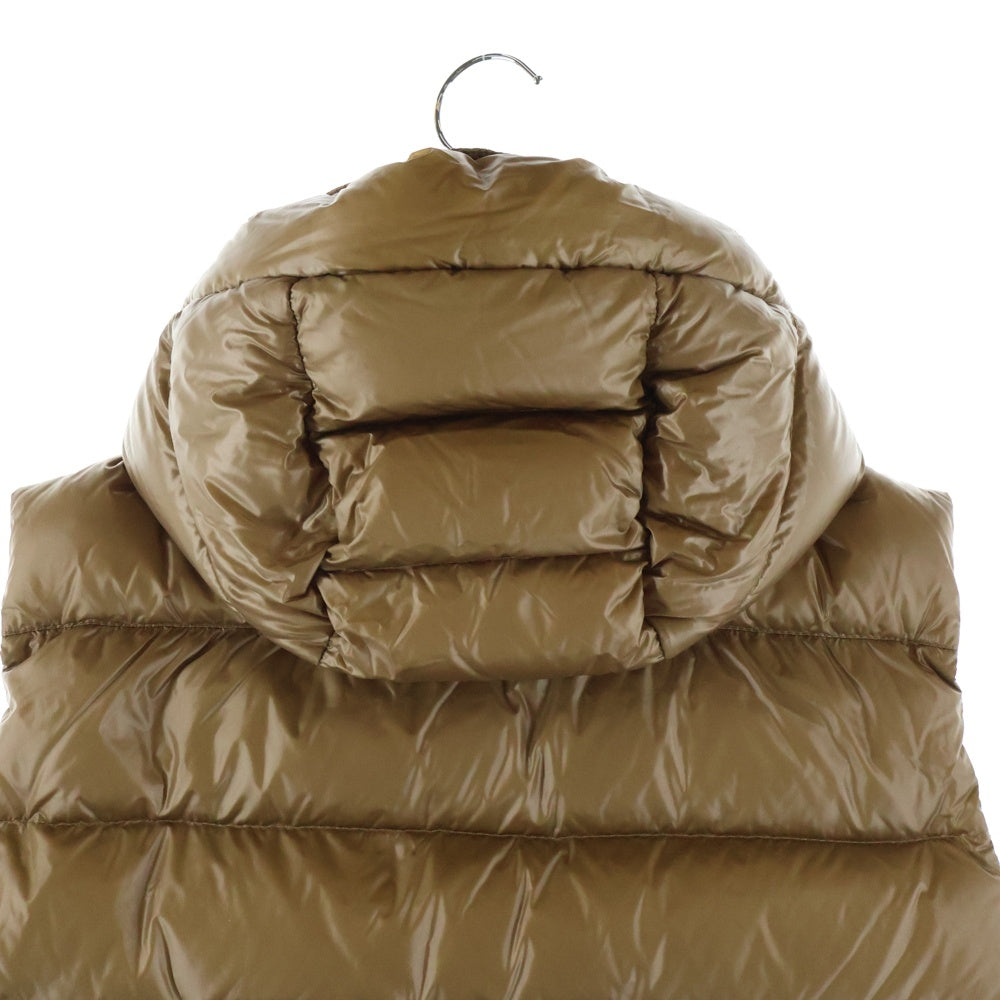 MONCLER(モンクレール) BARTHOLOME ナイロン ダウンベスト ブラウン 220914336305 53029