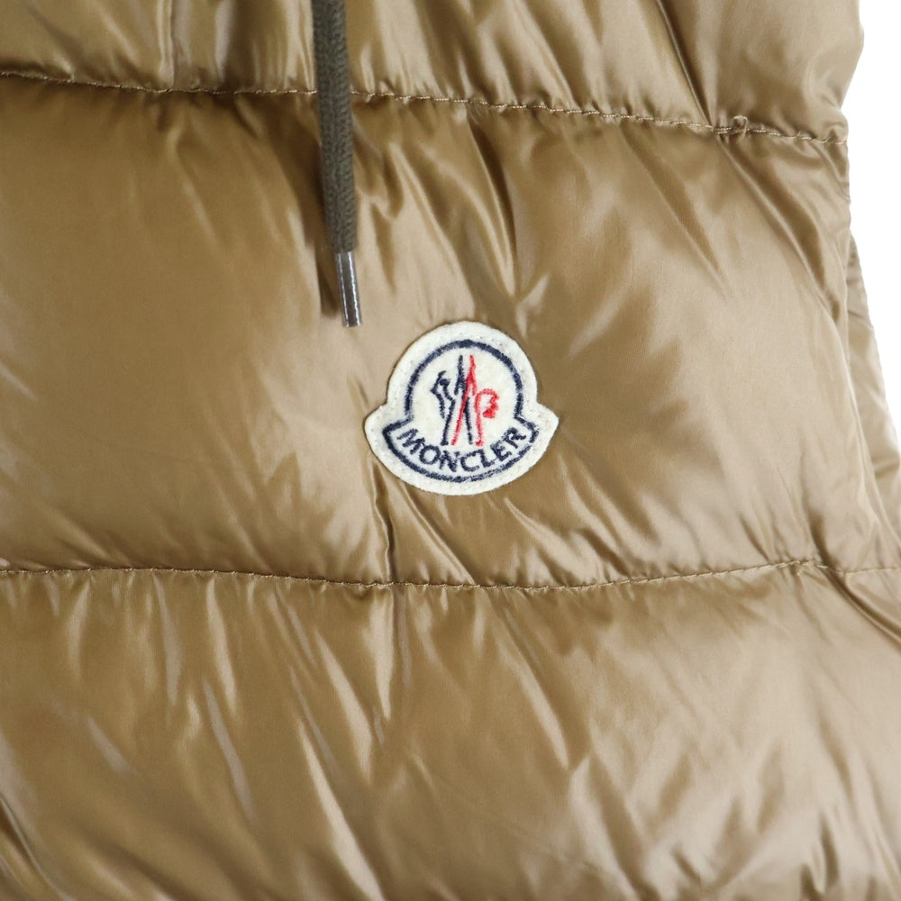 MONCLER(モンクレール) BARTHOLOME ナイロン ダウンベスト ブラウン 220914336305 53029