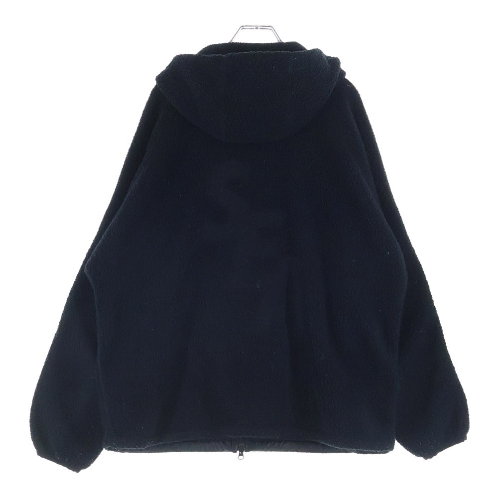 snow peak(スノーピーク) 21AW×WIND AND SEA BOA FLEECE JACKET ウィンダンシー ボア フリースジャケット ブラック WAS-JK-21AW701