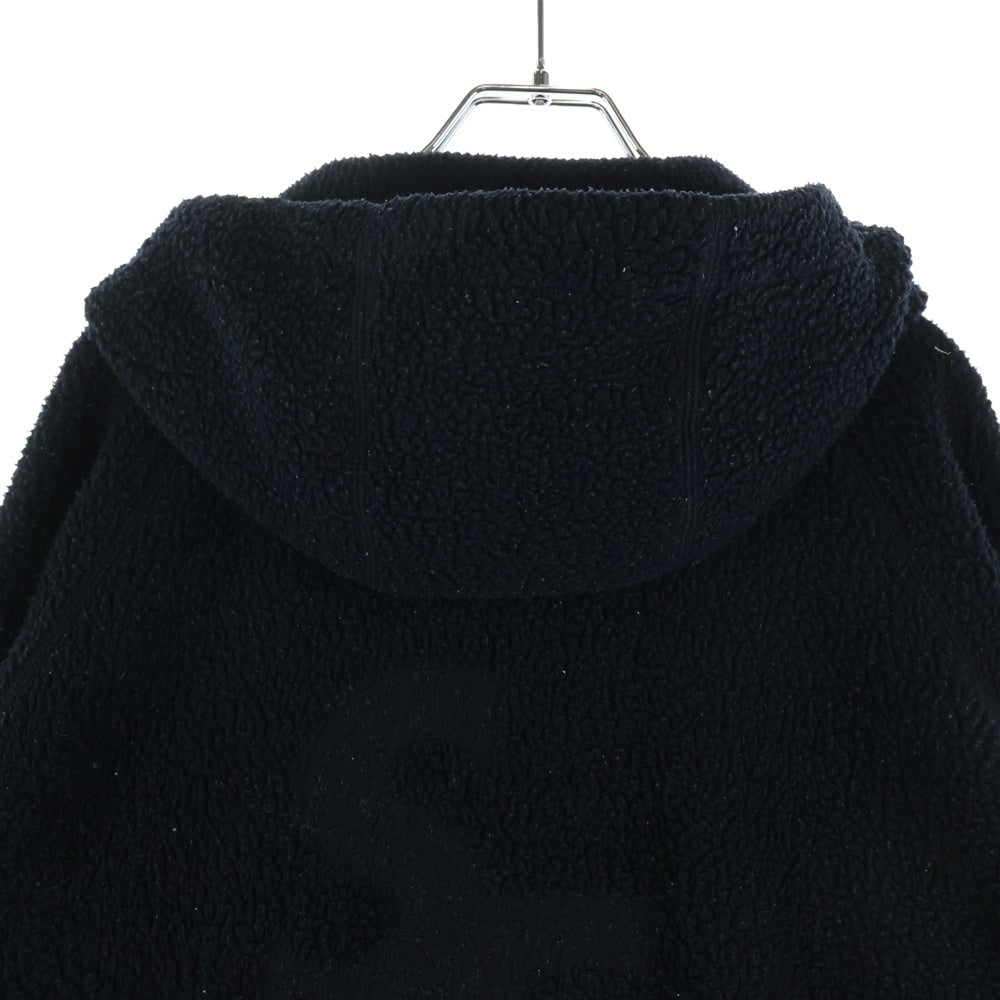 snow peak(スノーピーク) 21AW×WIND AND SEA BOA FLEECE JACKET ウィンダンシー ボア フリースジャケット ブラック WAS-JK-21AW701