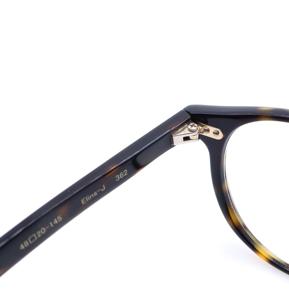 OLIVER PEOPLES(オリバーピープルズ) Elins-J 362 エリンズ ラウンドフレーム アイウェア 眼鏡 ブラック