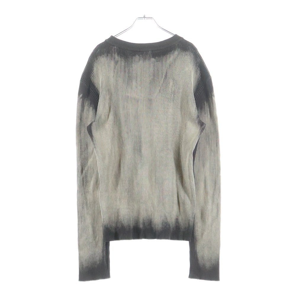 DIESEL(ディーゼル) K-Darin Treated Jumper 長袖ニットセーター グレー A12455 0BNAD
