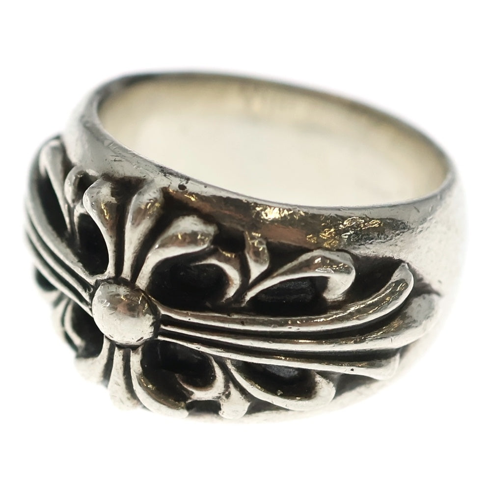 CHROME HEARTS(クロムハーツ) FLRL CRS フローラルクロス リング シルバー BCA346