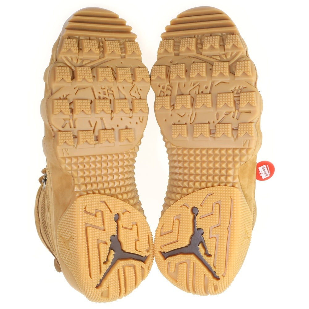 NIKE(ナイキ) AIR JORDAN 9 RETRO BOOT WHEAT AR4491-700 エアジョーダン9 レトロ ウィート ハイカットブーツ ブラウン US9/27.0cm