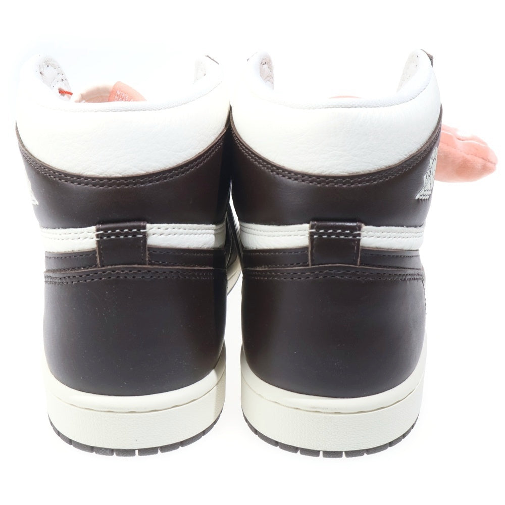 NIKE(ナイキ) WMNS AIR JORDAN 1 HIGH OG FD2596-200 ウィメンズ エアジョーダン1 ハイカットスニーカー ブラウン/ホワイト US10/27.0cm レディース