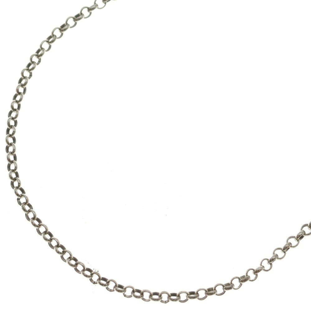 CHROME HEARTS(クロムハーツ) NECKCHAIN R24 ロールチェーンネックレス 24inch シルバー BCA085