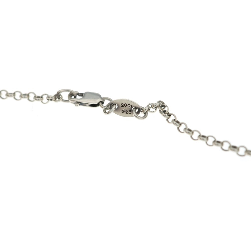 CHROME HEARTS(クロムハーツ) NECKCHAIN R24 ロールチェーンネックレス 24inch シルバー BCA085