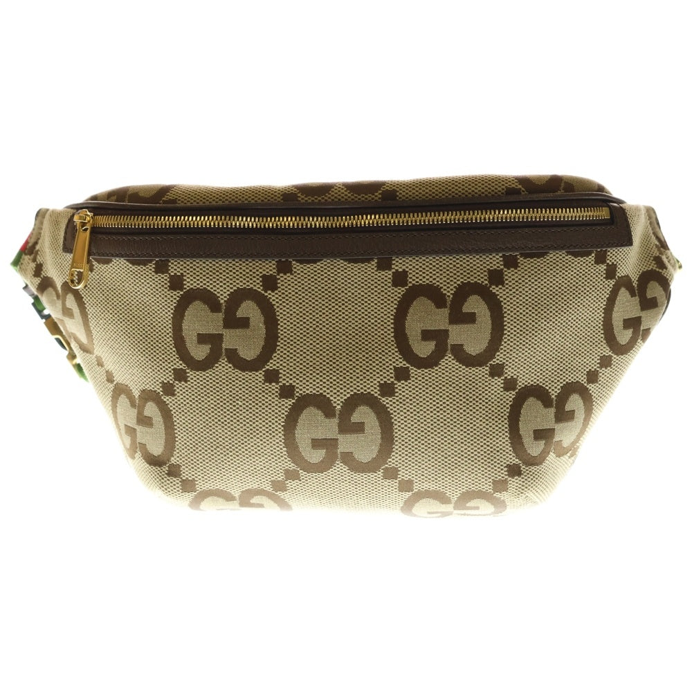 GUCCI(グッチ) ジャンボGG ベルト ショルダーバッグ ベージュ 696031 レディース