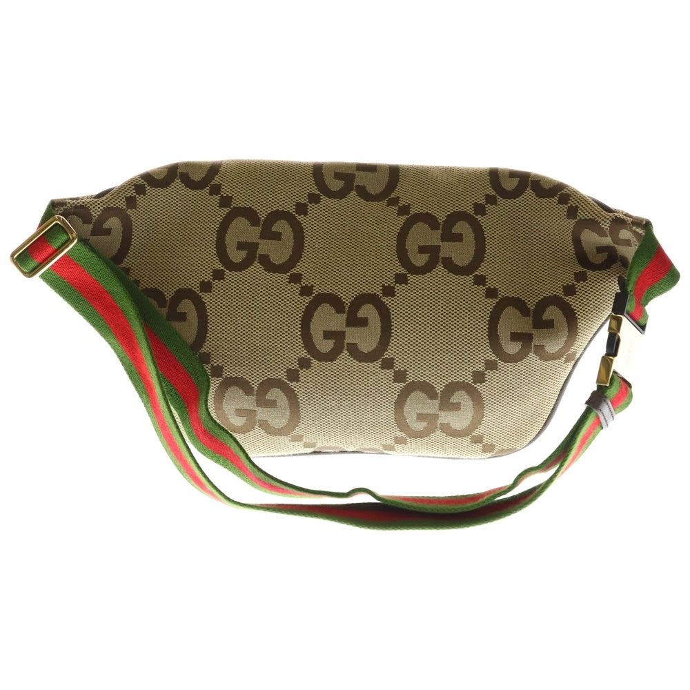 GUCCI(グッチ) ジャンボGG ベルト ショルダーバッグ ベージュ 696031 レディース
