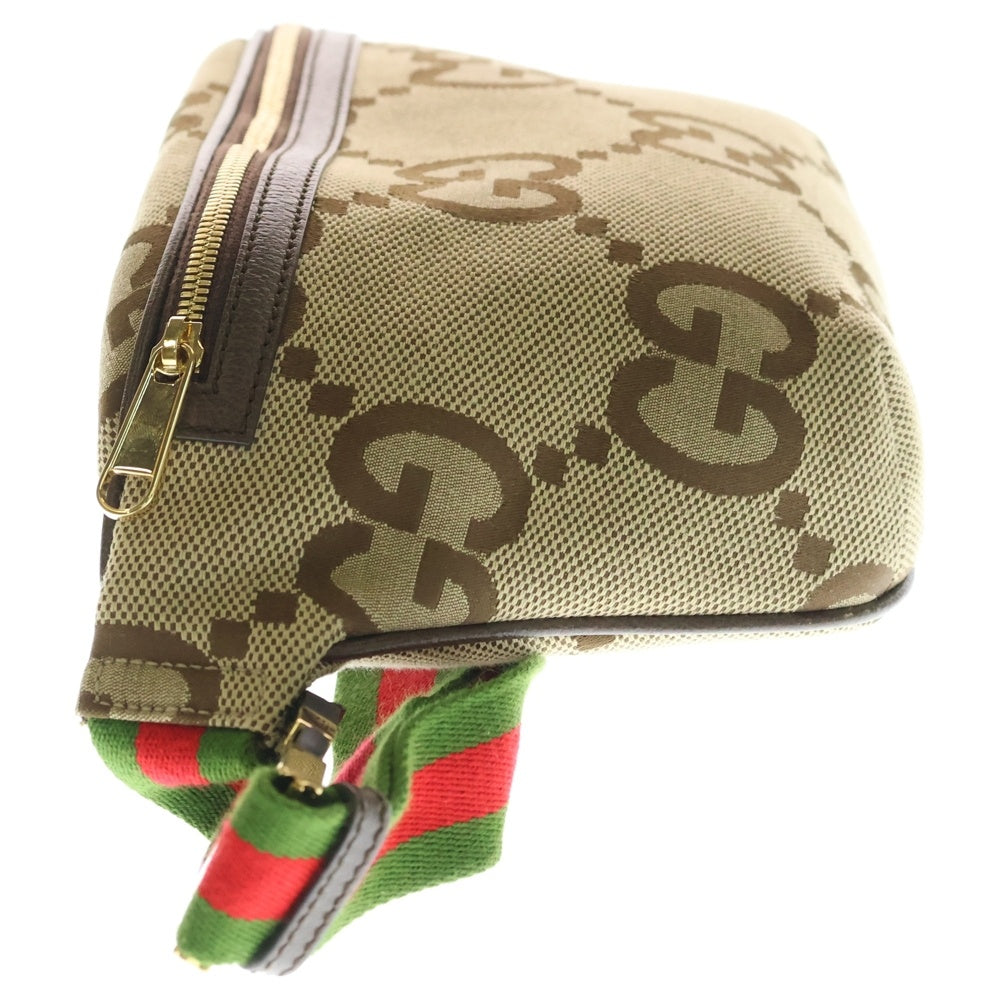 GUCCI(グッチ) ジャンボGG ベルト ショルダーバッグ ベージュ 696031 レディース