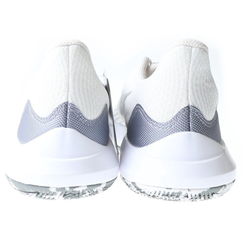 NIKE(ナイキ) PRECISION 5 WHITE WOLF GREY CAMO CW3403-101 プレシジョン 5 ホワイトウルフ ローカットスニーカー ホワイト US8.5/26.5cm