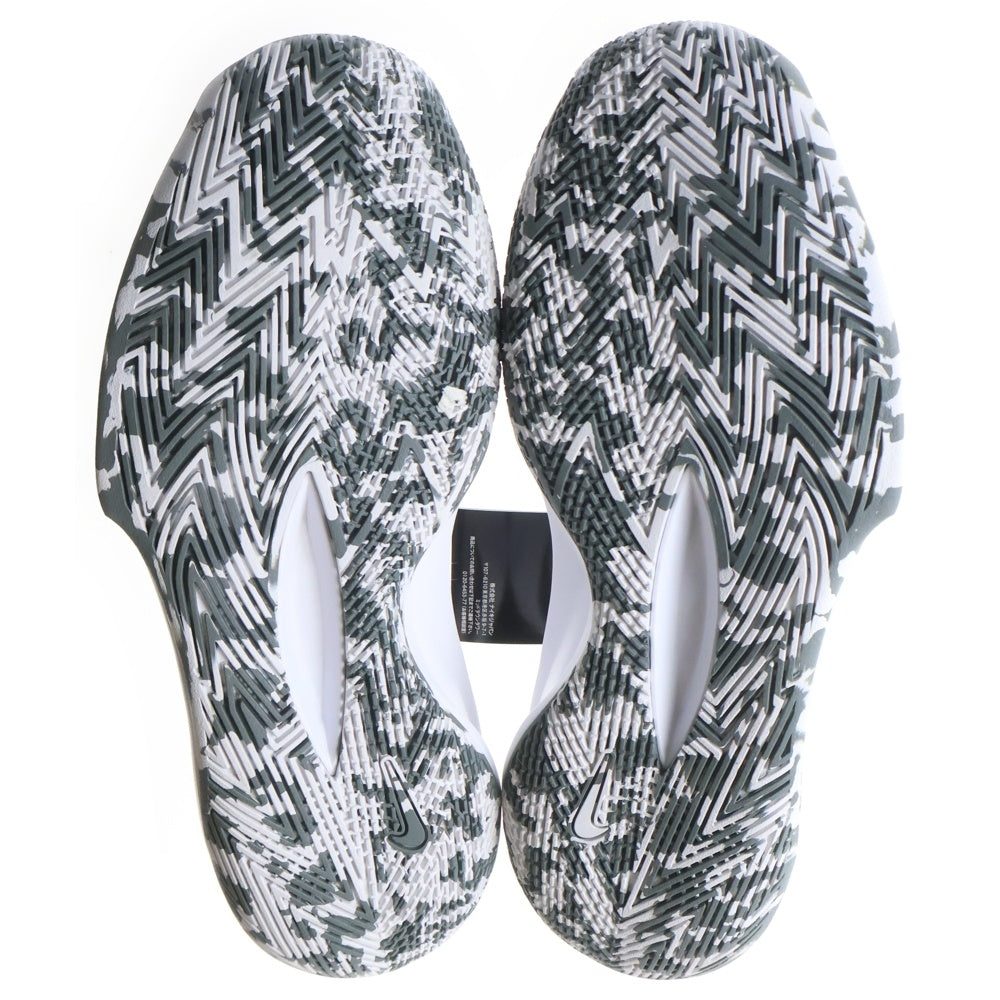 NIKE(ナイキ) PRECISION 5 WHITE WOLF GREY CAMO CW3403-101 プレシジョン 5 ホワイトウルフ ローカットスニーカー ホワイト US8.5/26.5cm