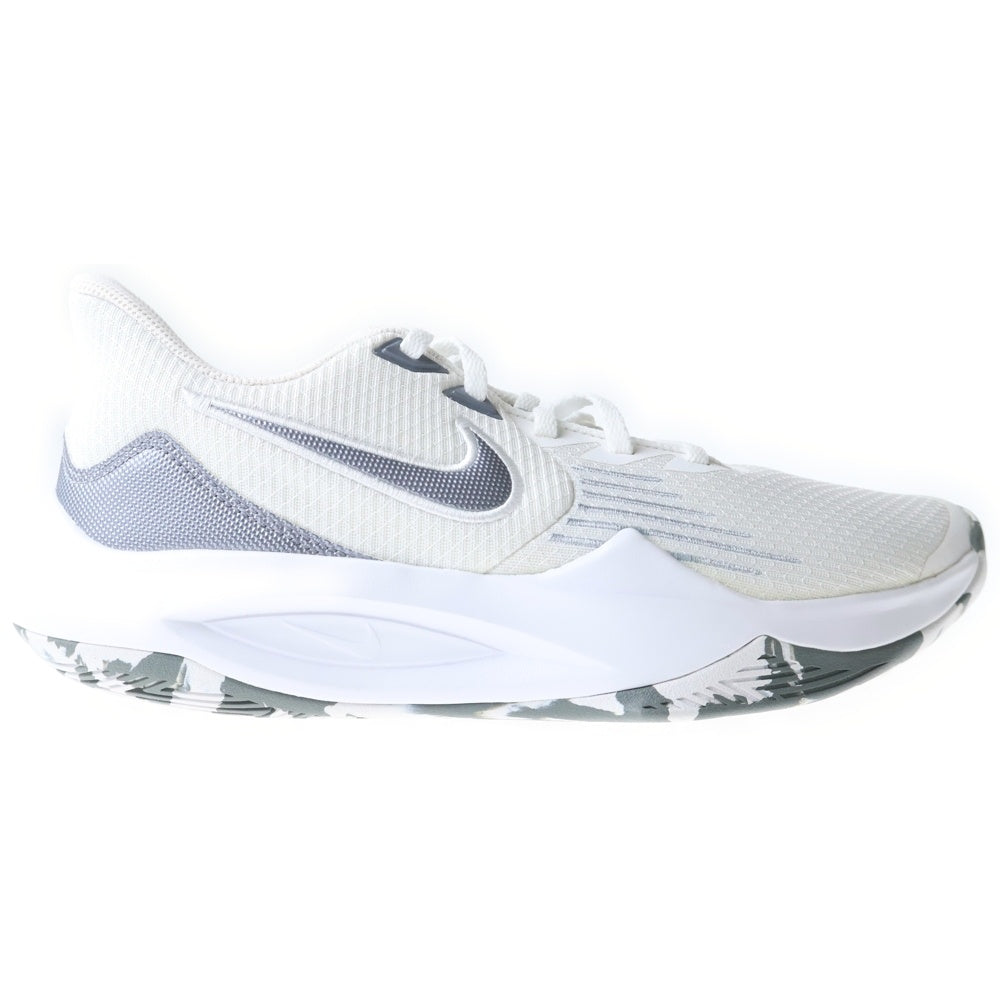 NIKE(ナイキ) PRECISION 5 WHITE WOLF GREY CAMO CW3403-101 プレシジョン 5 ホワイトウルフ ローカットスニーカー ホワイト US8.5/26.5cm