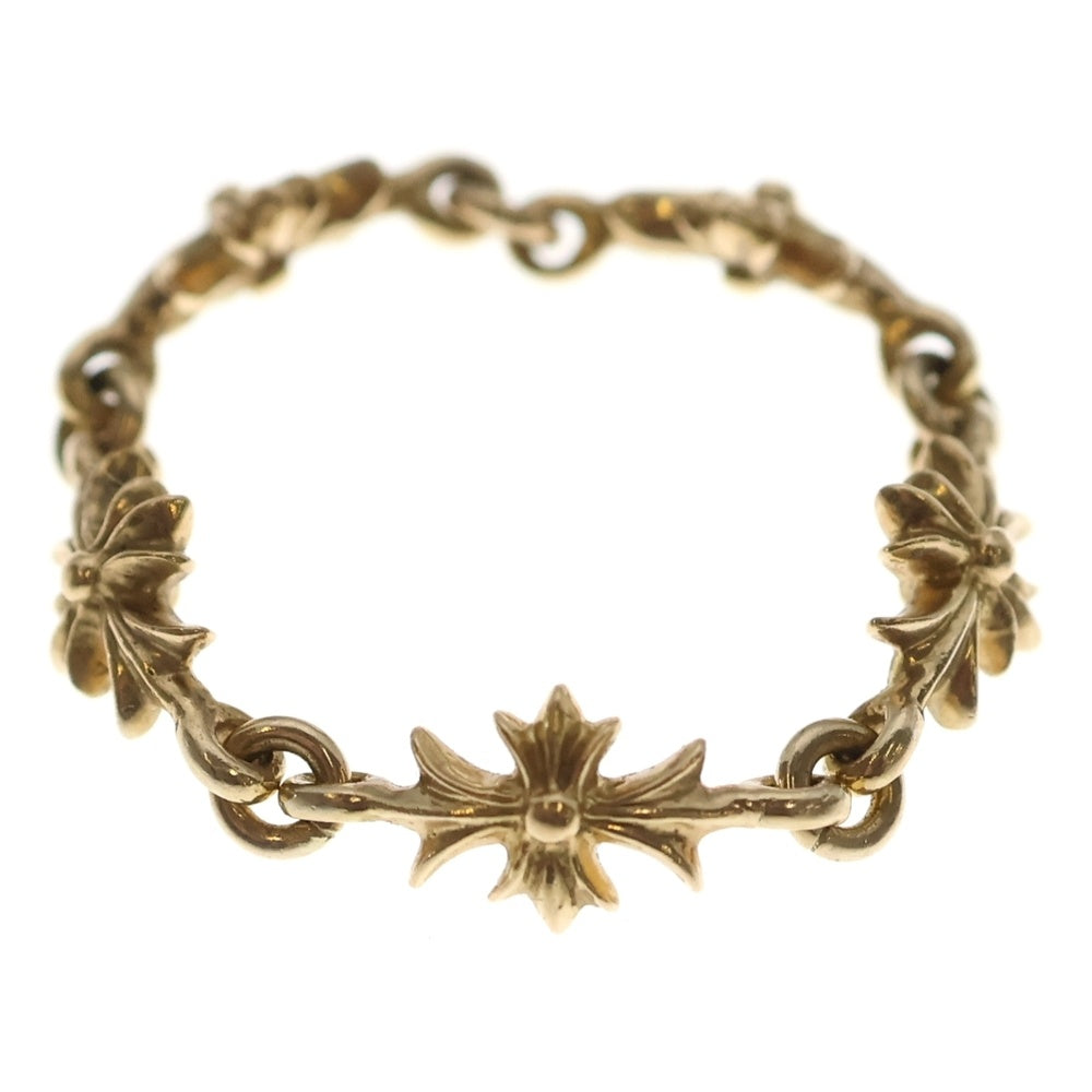 CHROME HEARTS(クロムハーツ) 22K TNY E CH PLS RING 5LINK タイニーE CHプラス リング ゴールド