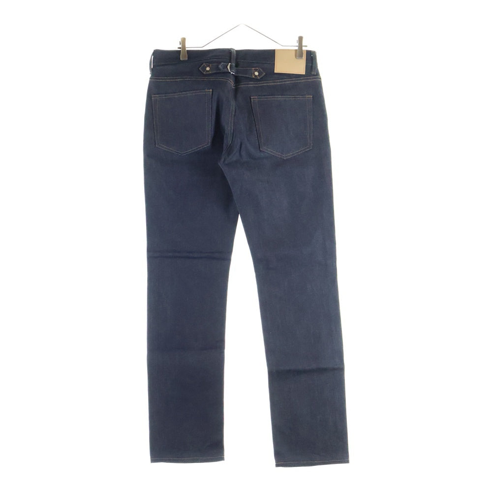 SOPHNET.(ソフネット) 13SS SLIM FIT STRETCH JEANS シンチバック スリム フィット ストレッチ ジーンズ デニムパンツ インディゴ SOPH-130040