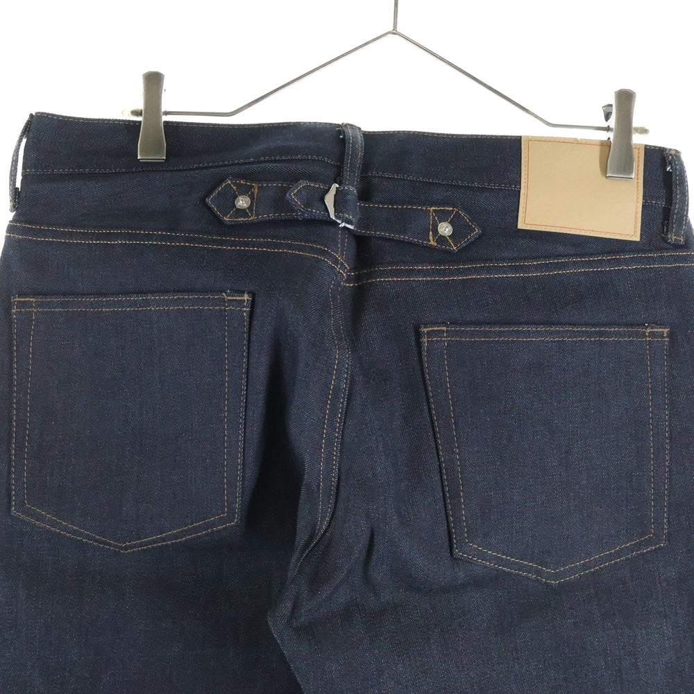 SOPHNET.(ソフネット) 13SS SLIM FIT STRETCH JEANS シンチバック スリム フィット ストレッチ ジーンズ デニムパンツ インディゴ SOPH-130040