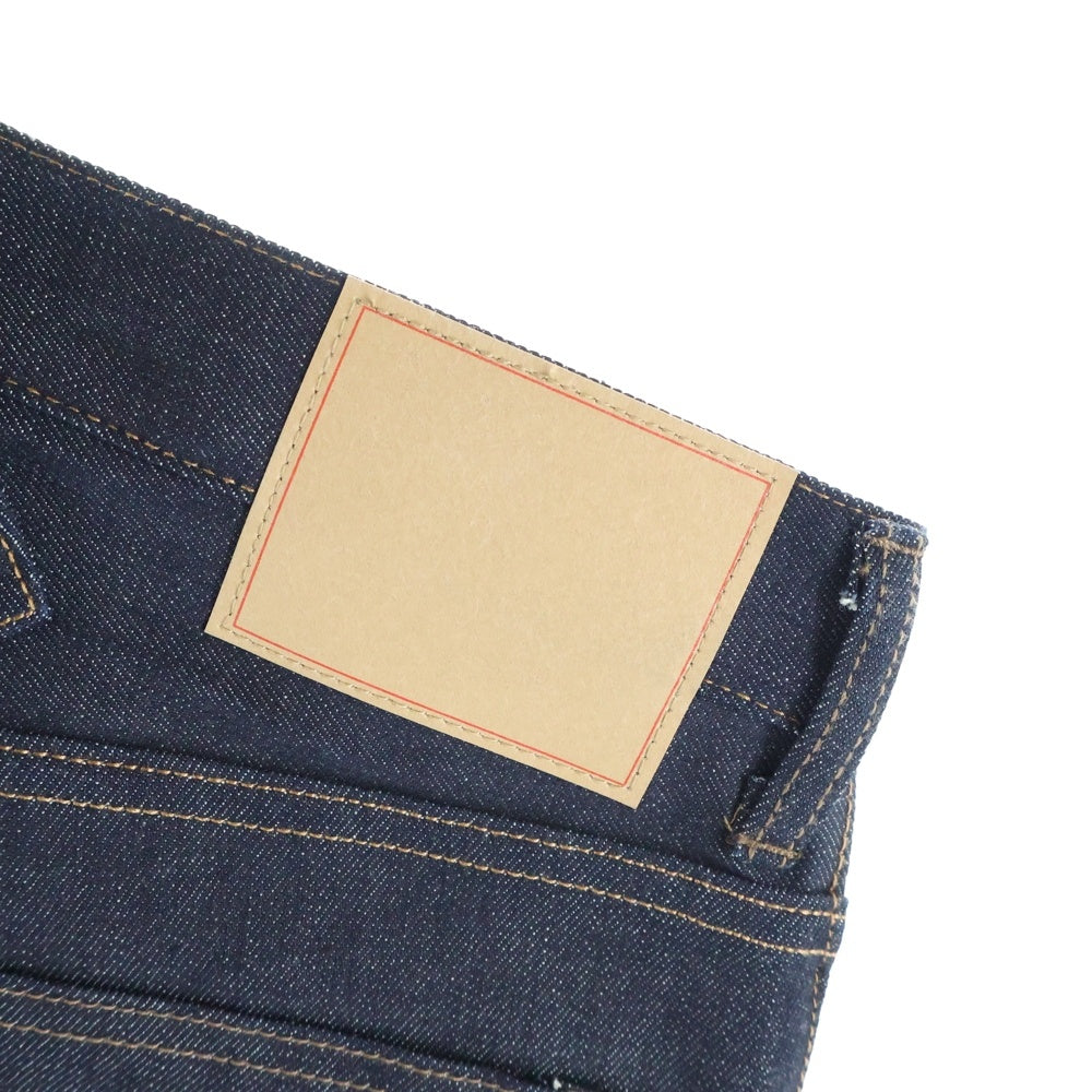 SOPHNET.(ソフネット) 13SS SLIM FIT STRETCH JEANS シンチバック スリム フィット ストレッチ ジーンズ デニムパンツ インディゴ SOPH-130040