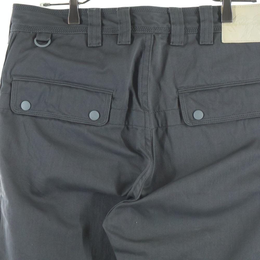 White Mountaineering(ホワイトマウンテニアリング) 5ポケット コットン ストレート ワークパンツ グレー WM1073417