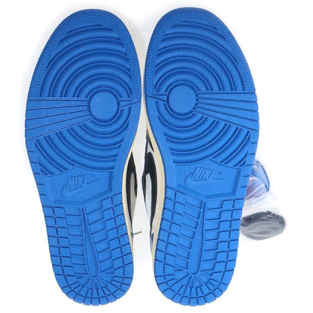 NIKE(ナイキ) ×Travis Scott×fragment design Air Jordan 1 Low トラヴィススコット フラグメントデザイン エアジョーダン1 ローカットスニーカー DM7866-140