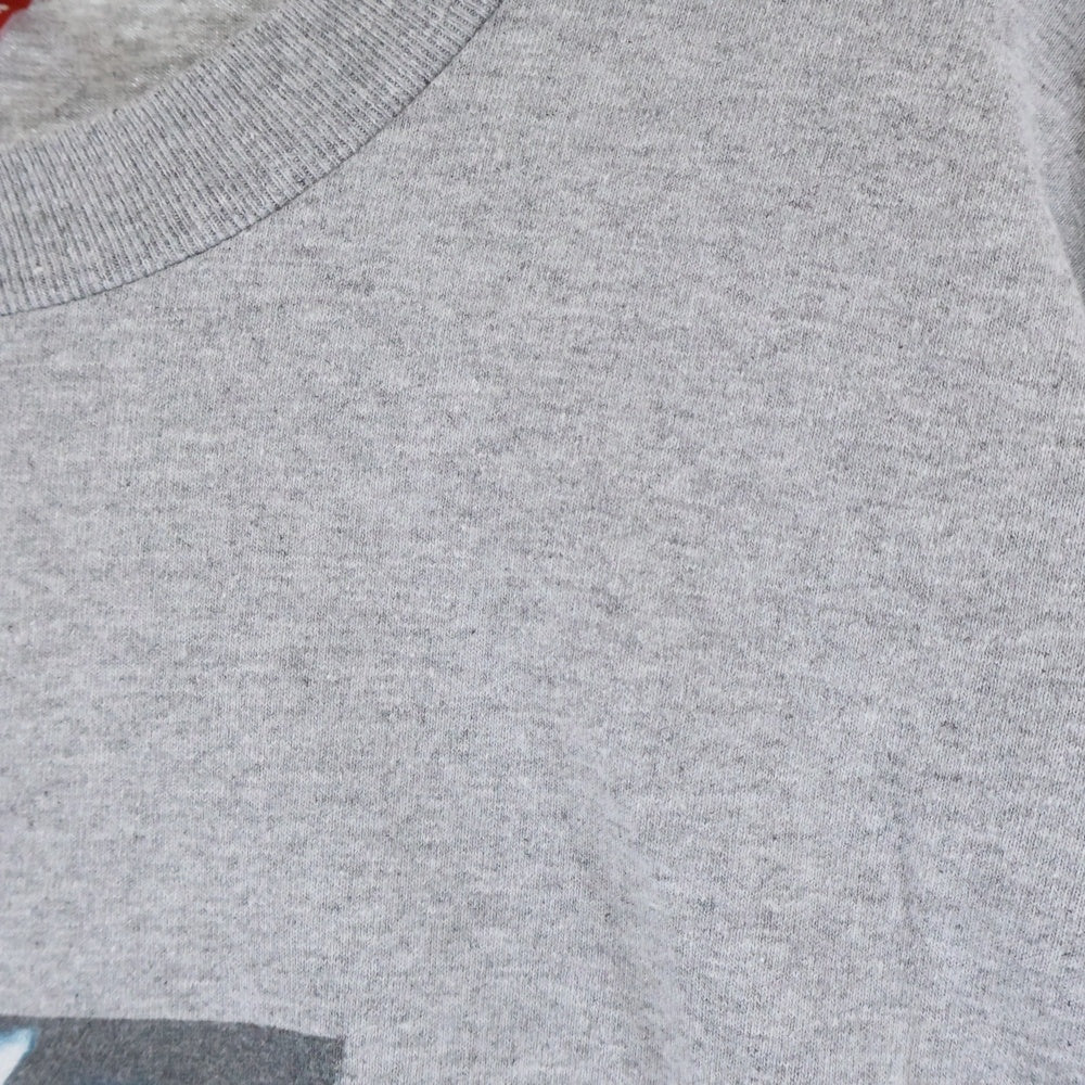 SUPREME(シュプリーム) 1996 Ari Marcopoulos × Jean Michel Basquiat T Shirt 初期タグ Tシャツ 半袖カットソー グレー