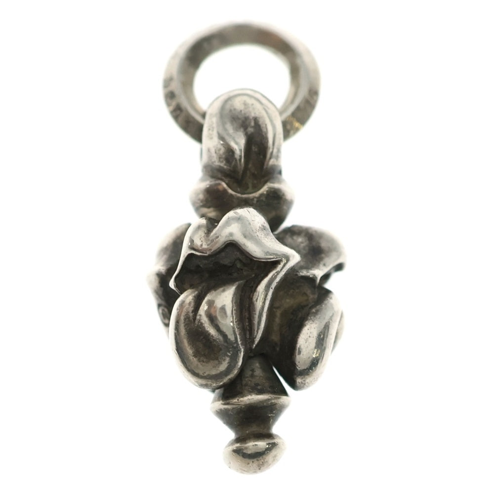 CHROME HEARTS(クロムハーツ) LT SWIVEL リップアンドタンスイベルチャーム ネックレストップ シルバー