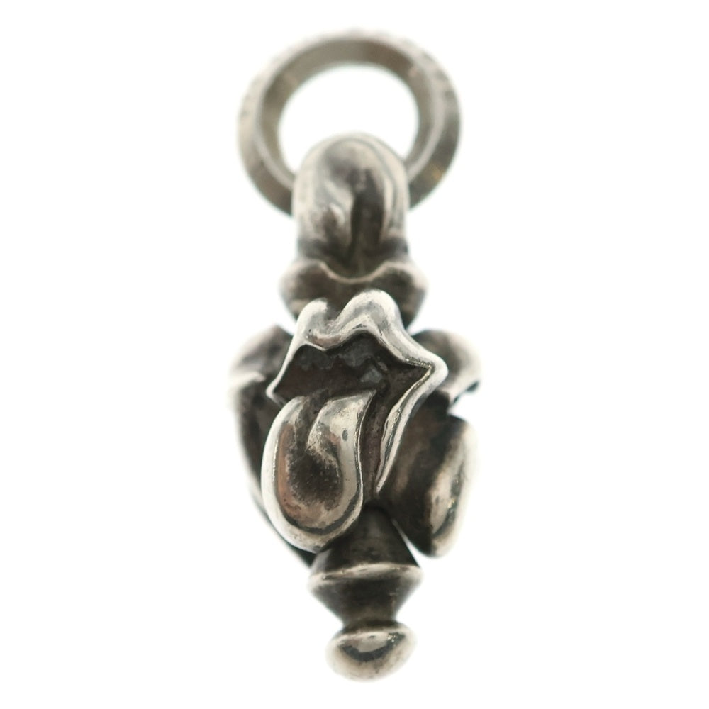 CHROME HEARTS(クロムハーツ) LT SWIVEL リップアンドタンスイベルチャーム ネックレストップ シルバー
