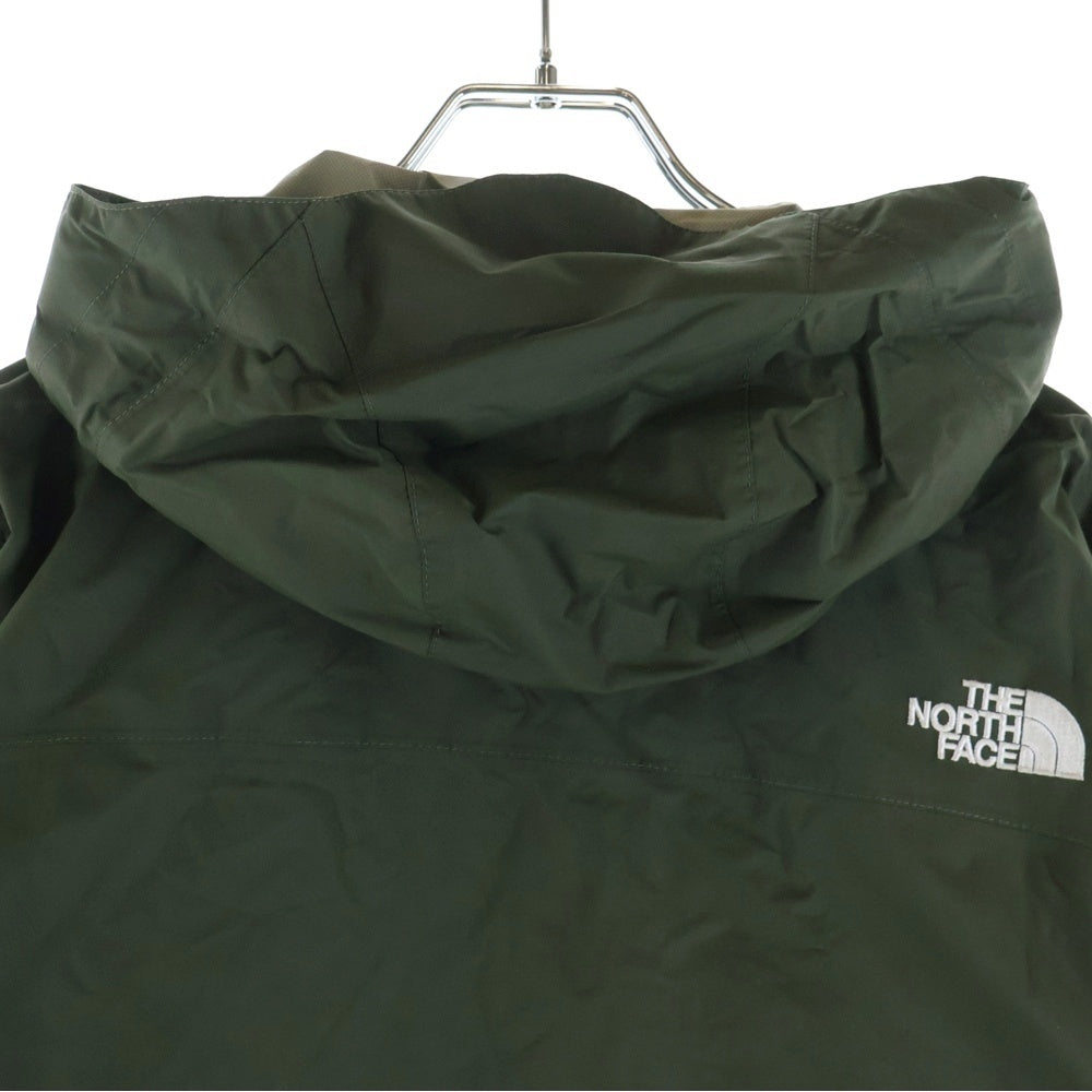 THE NORTH FACE(ザノースフェイス) DOT SHOT JACKET ジップアップ ナイロンジャケット カーキ NP61530