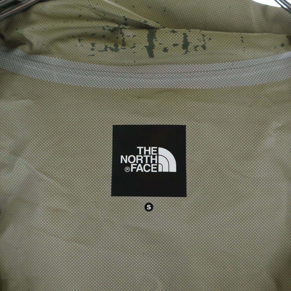 THE NORTH FACE(ザノースフェイス) DOT SHOT JACKET ジップアップ ナイロンジャケット カーキ NP61530