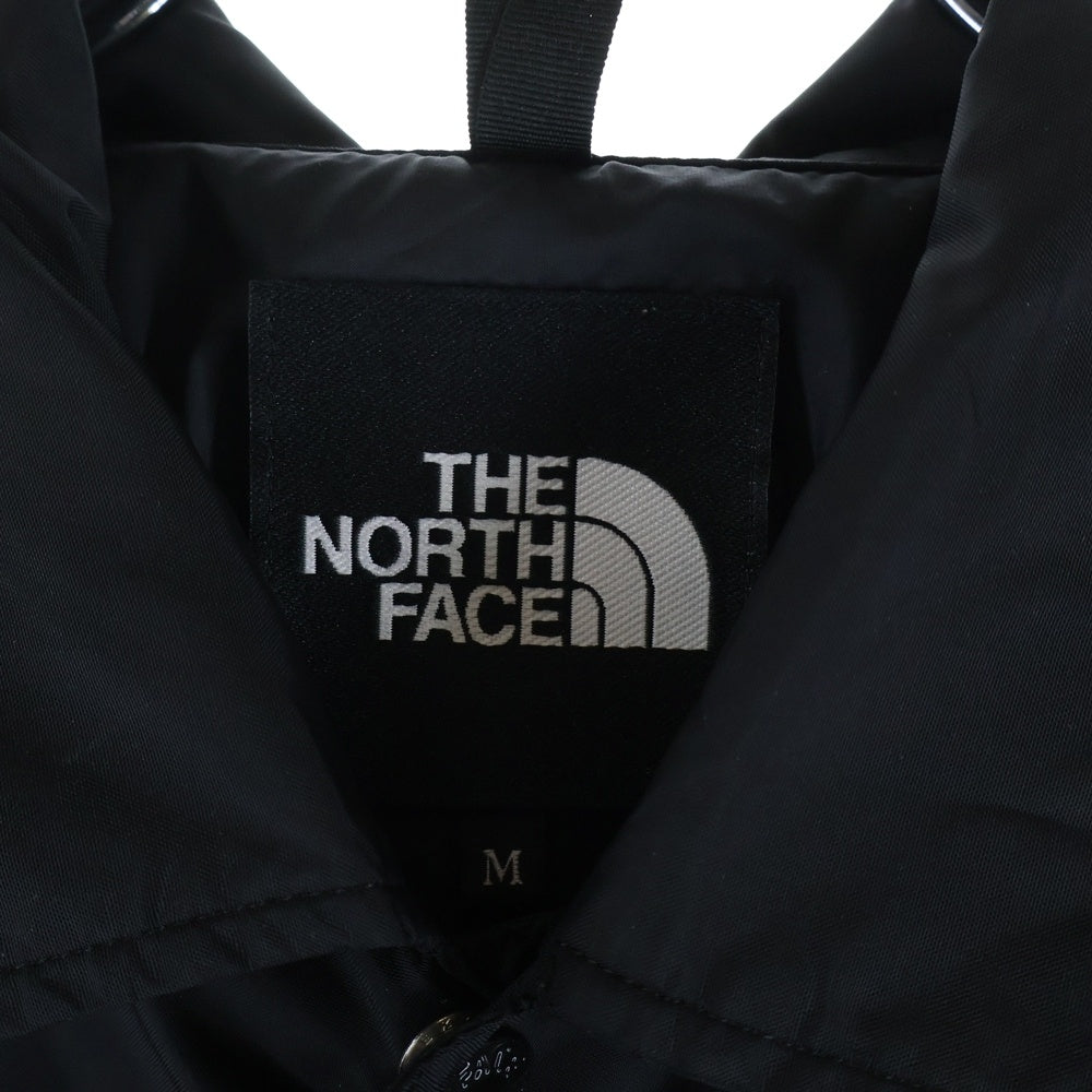 THE NORTH FACE(ザノースフェイス) THE COACH JACKET ナイロン コーチジャケット ブラック NP21836