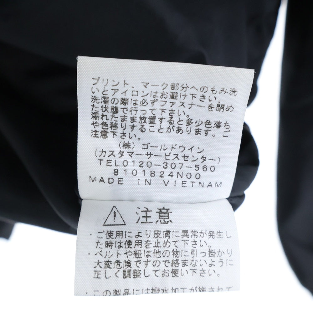 THE NORTH FACE(ザノースフェイス) THE COACH JACKET ナイロン コーチジャケット ブラック NP21836