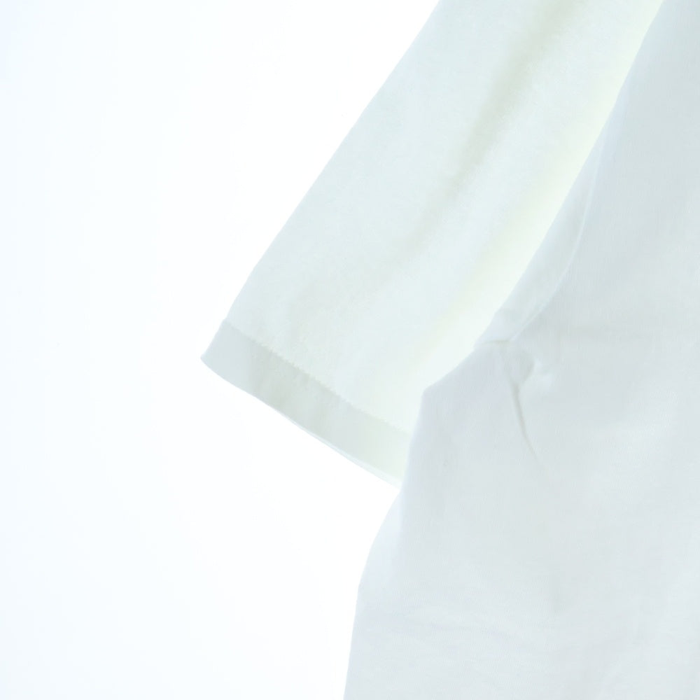 WACKO MARIA(ワコマリア) TIME LEHI バックタイガープリント 半袖Tシャツ カットソー ホワイト