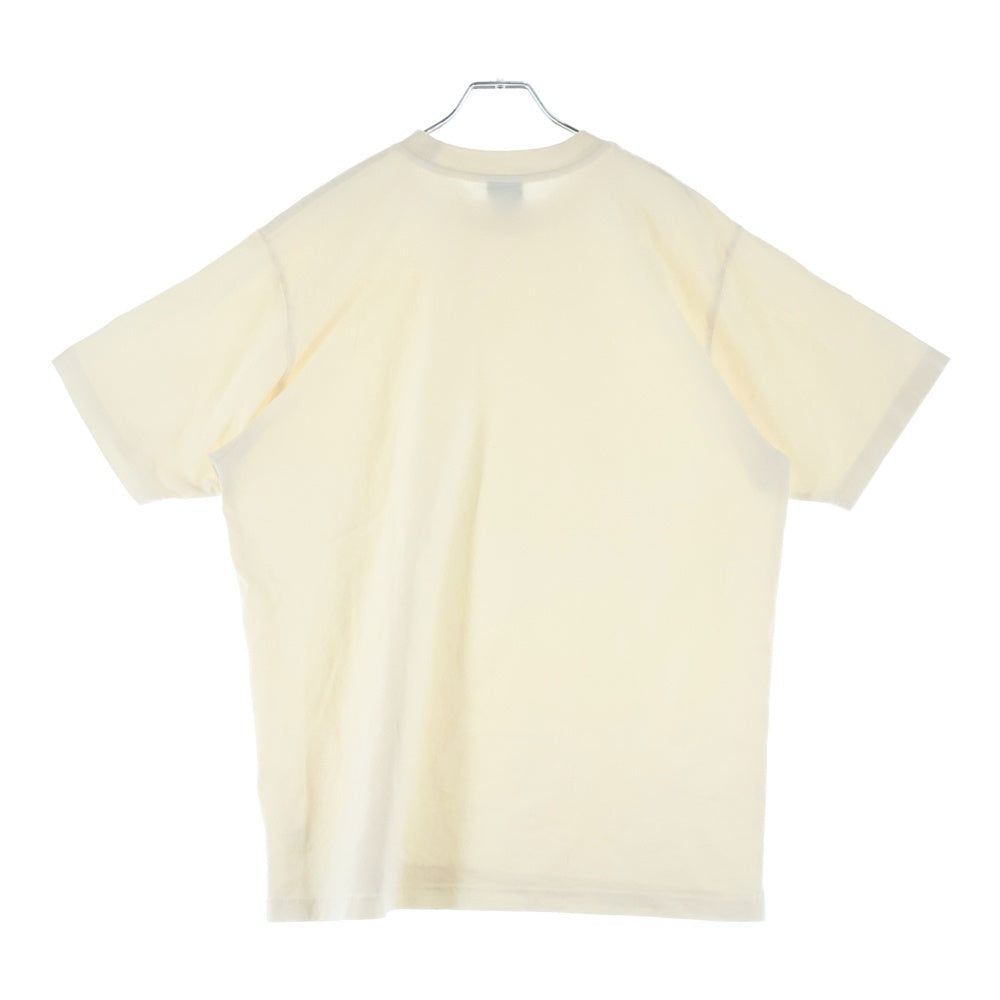STUSSY(ステューシー) クルーネック 半袖Tシャツ カットソー ベージュ