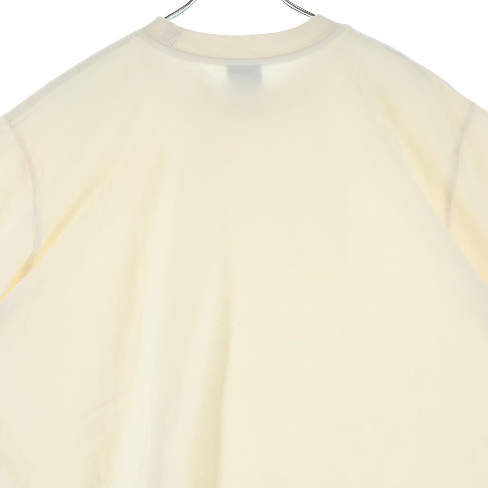 STUSSY(ステューシー) クルーネック 半袖Tシャツ カットソー ベージュ