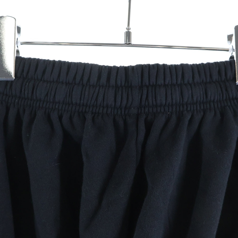 CHROME HEARTS(クロムハーツ) SWTSHRT PANTS フロントスクロールラベル サイドロゴ プリント スウェットパンツ ブラック