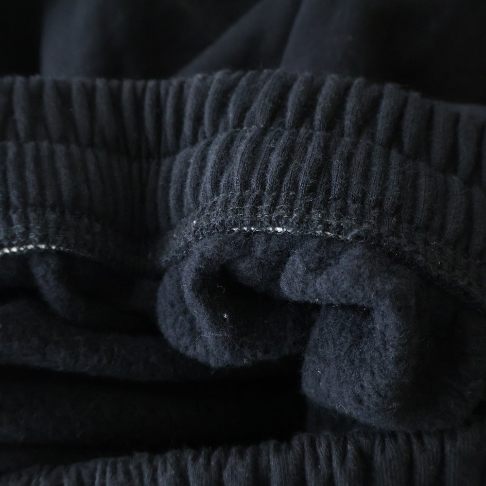 CHROME HEARTS(クロムハーツ) SWTSHRT PANTS フロントスクロールラベル サイドロゴ プリント スウェットパンツ ブラック
