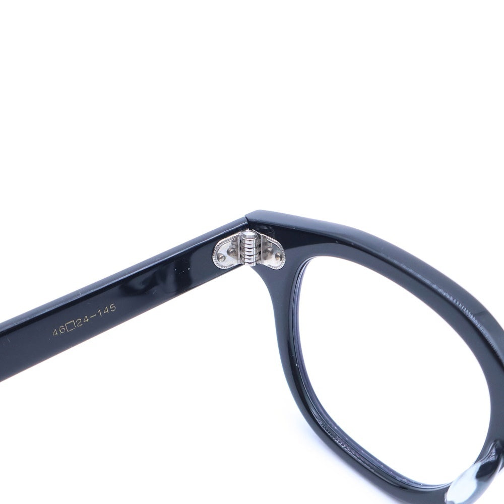 DIGNA classic(ディグナクラシック) JIMMY 955E ウェリントン セルロイド メガネ サングラス ブラック