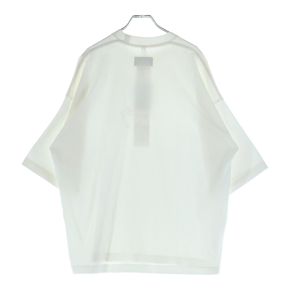 doublet(ダブレット) 25SS CHEKI RAINBOW-FILM T-SHIRT チェキ レインボー フィルム 半袖カットソー ホワイト 25SS31CS369