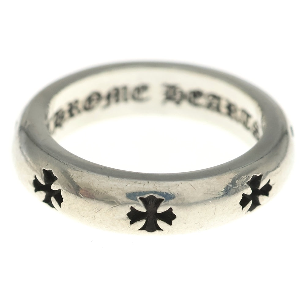 CHROME HEARTS(クロムハーツ) NEGATIVE CH PLUS ネガティブ CHプラス リング シルバー BCA396