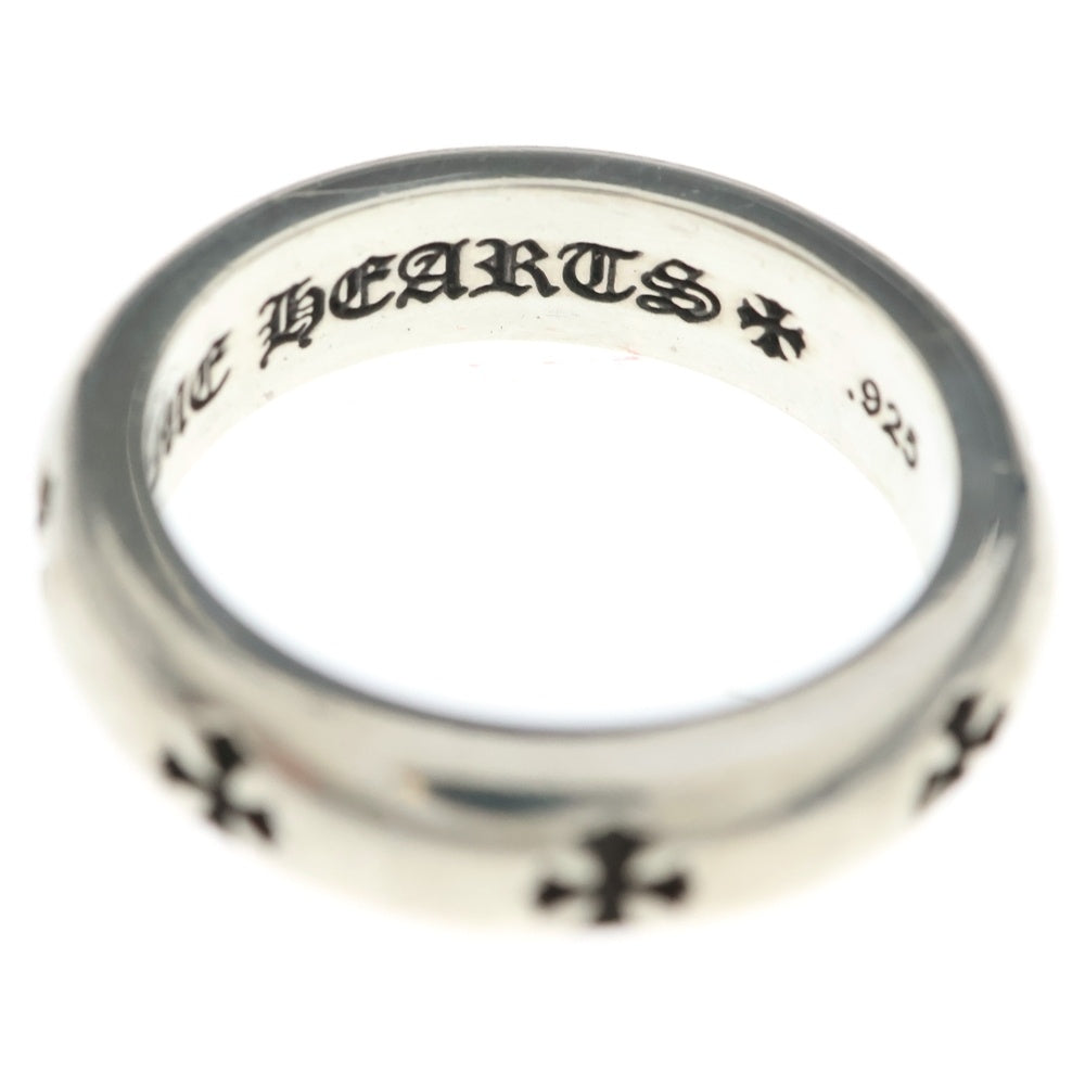 CHROME HEARTS(クロムハーツ) NEGATIVE CH PLUS ネガティブ CHプラス リング シルバー BCA396