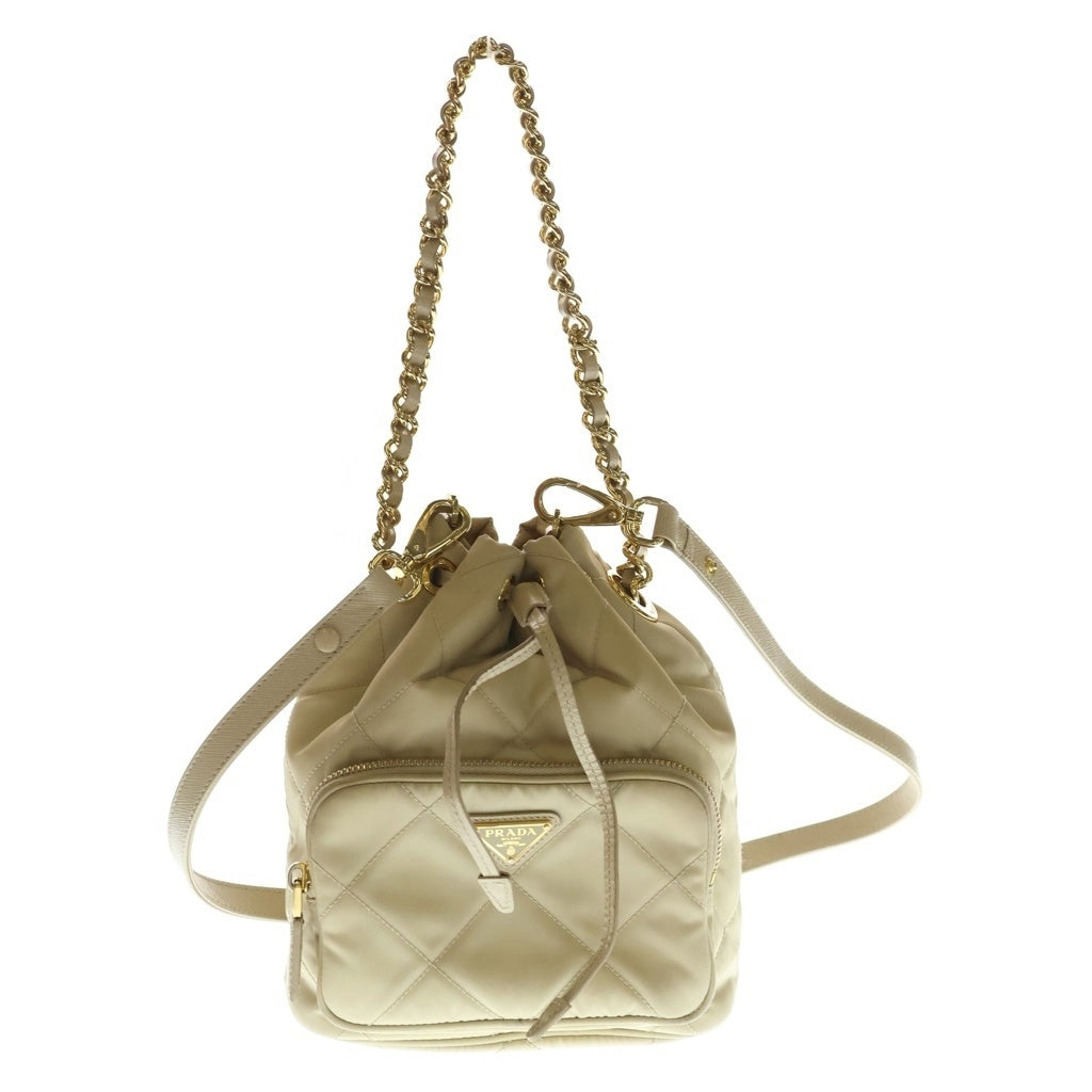 PRADA(プラダ) Re-Edition 1995 Chaine Re-Nylon Shoulder Bag 1BH038