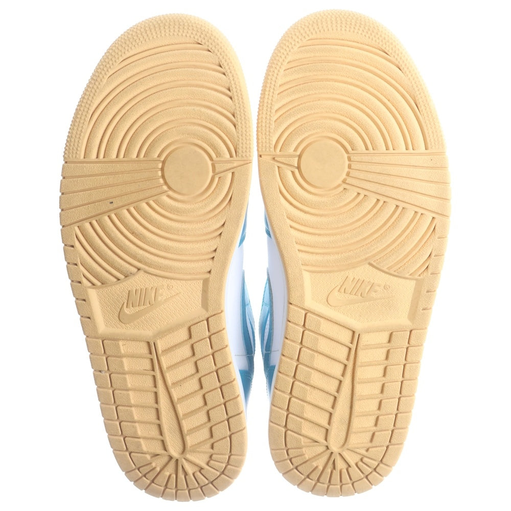 NIKE(ナイキ) AIR JORDAN 1 MIDD AQUATONE DQ8426-400 エアジョーダン1 ミッド アクアトーン ホワイト/ブルー US9.5/27.5cm