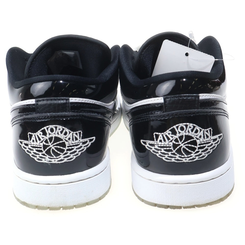 NIKE(ナイキ) AIR JORDAN 1 LOW CONCORD DV1309-100 エアジョーダン1 ロー コンコルド ローカットスニーカー US9.5/27.5cm ホワイト/ブラック