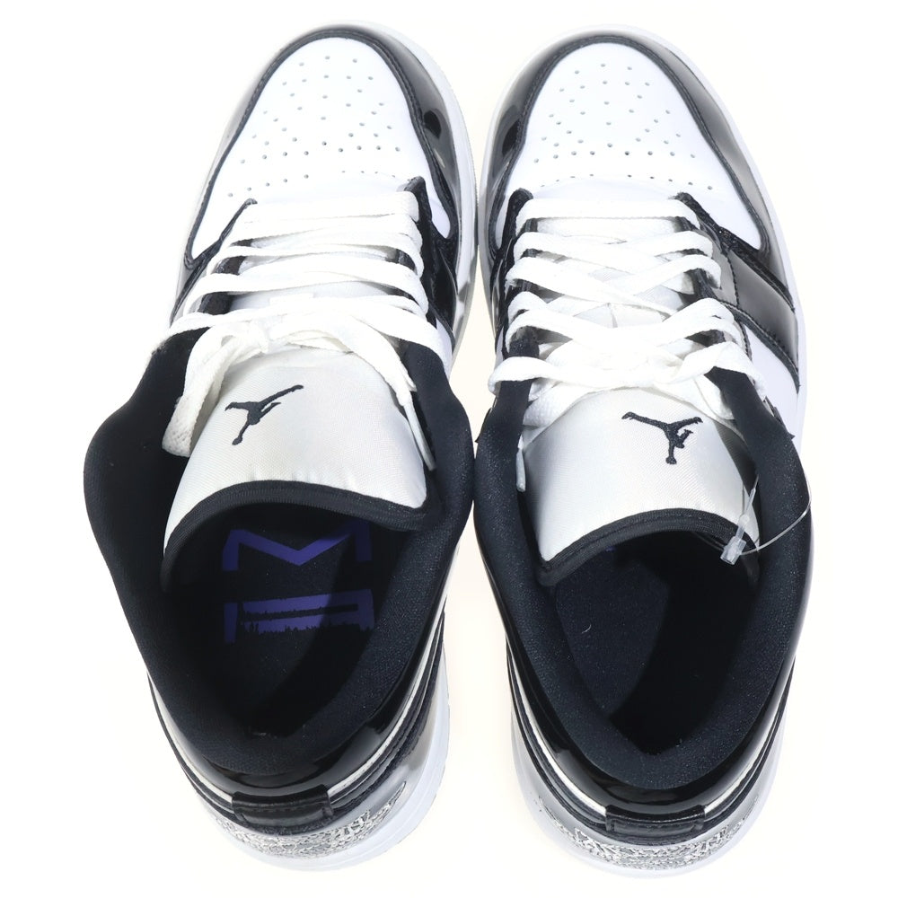 NIKE(ナイキ) AIR JORDAN 1 LOW CONCORD DV1309-100 エアジョーダン1 ロー コンコルド ローカットスニーカー US9.5/27.5cm ホワイト/ブラック