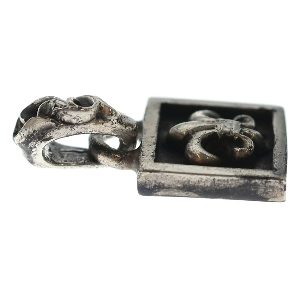 CHROME HEARTS(クロムハーツ) FRAMED BS FLUER フレームドBSフレア チャーム ペンダントトップ シルバー BCA270
