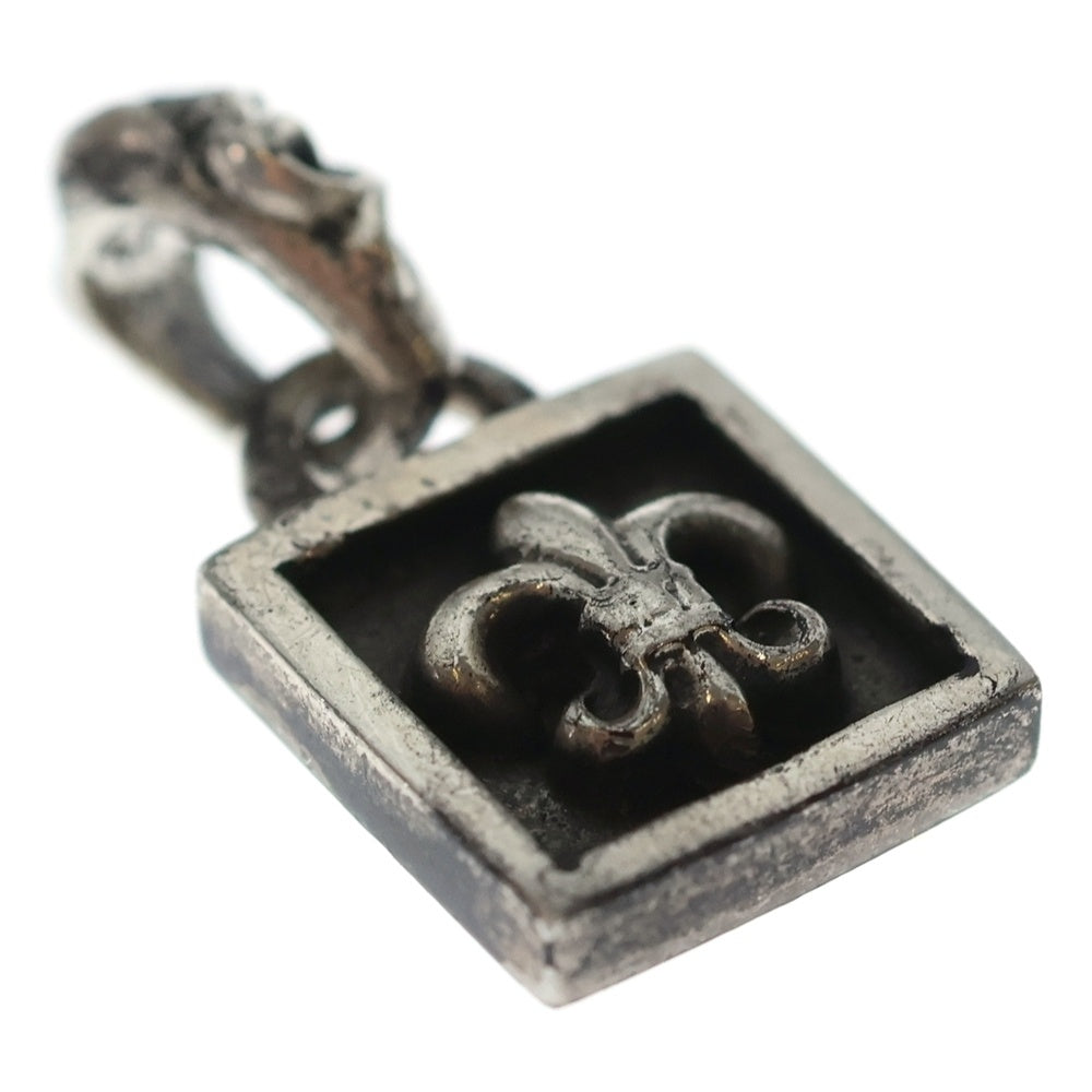 CHROME HEARTS(クロムハーツ) FRAMED BS FLUER フレームドBSフレア チャーム ペンダントトップ シルバー BCA270
