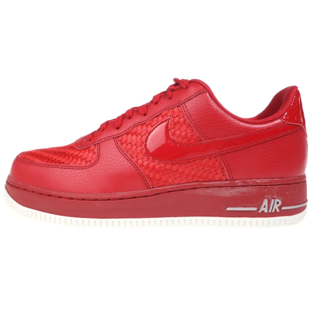 NIKE(ナイキ) AIR FORCE 1 LOW 07 エアフォース1 ロー ローカットスニーカー US9/27.0cm 718152-605 レッド
