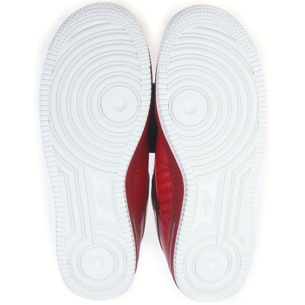 NIKE(ナイキ) AIR FORCE 1 LOW 07 エアフォース1 ロー ローカットスニーカー US9/27.0cm 718152-605 レッド